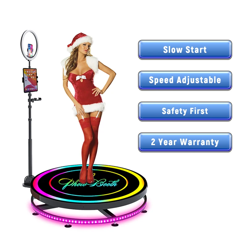 led 360 cabina della foto della mac china fotografica cabina de fotos 360 para fiestas