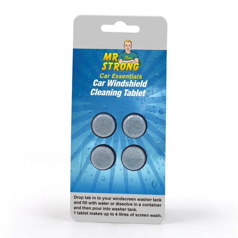 Car Windscreen cleaner tablets