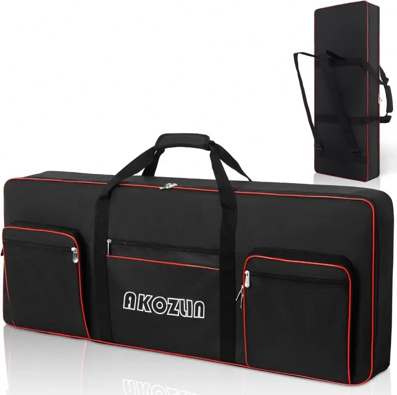 Free sample  BSCI wholesale 88 keys Electric Piano soft case synthesizer keyboards Digital Electronic Piano Gig bag