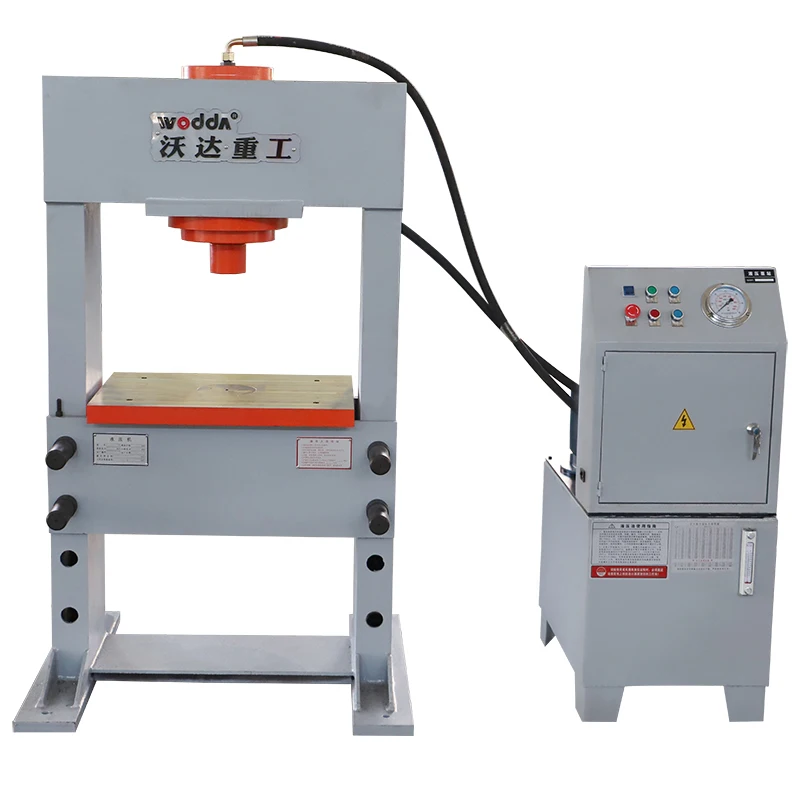 100 ton gantry type hydraulic press machine workshop press