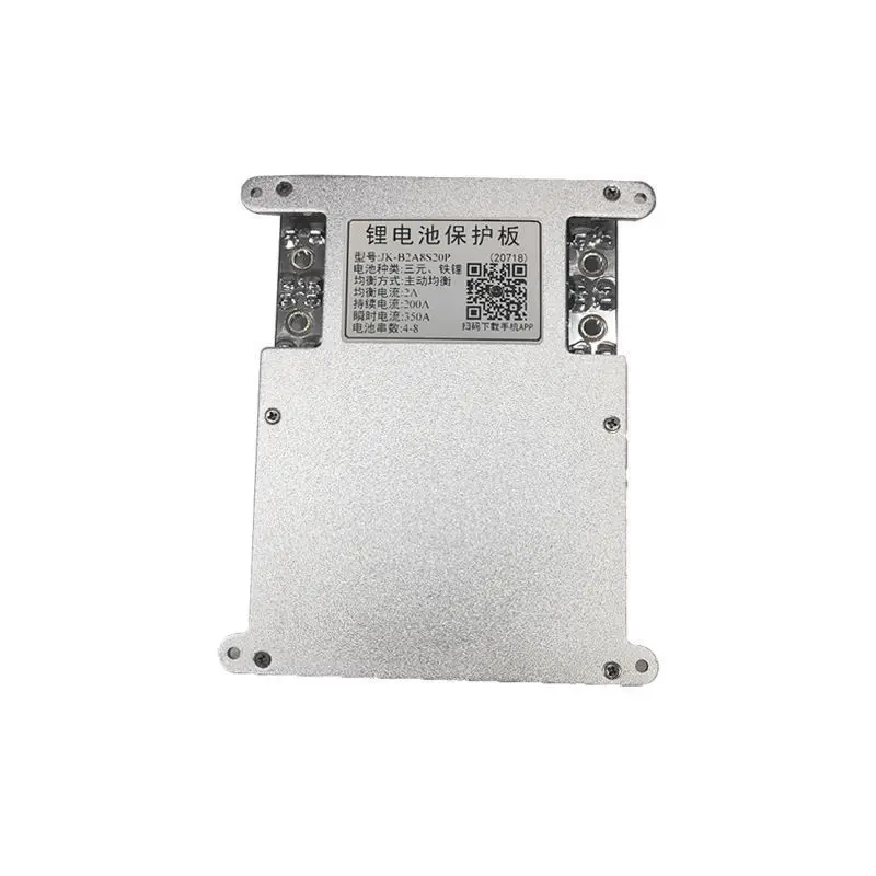 Sunrise Lifepo4 BMS 8s-24s 1a/2a Active Balance Battery Management System Board Smart Jk Lifepo4 Bms