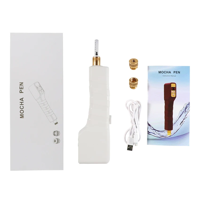 Newest 2024 Adjustable Electric Automatic Hyaluronic Pen Injector Needle Free Hyaluronic Acid Injector Pen