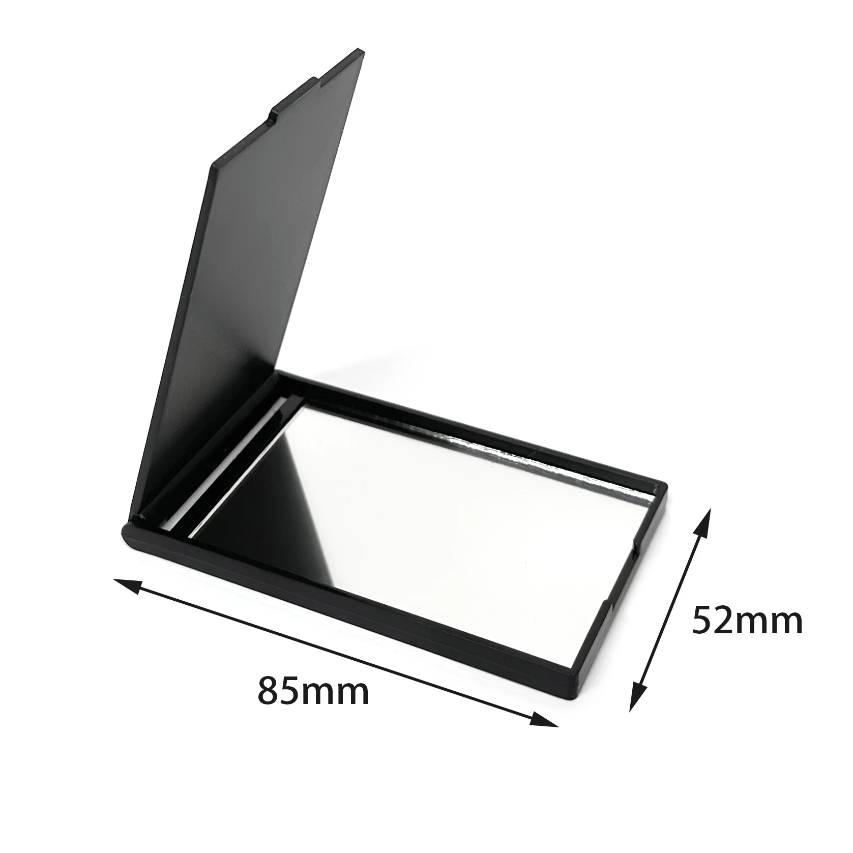 Customized Logo Folding Compact Mirror, Single Side Mirror with Customization, OEM Promoted Hand Mirror