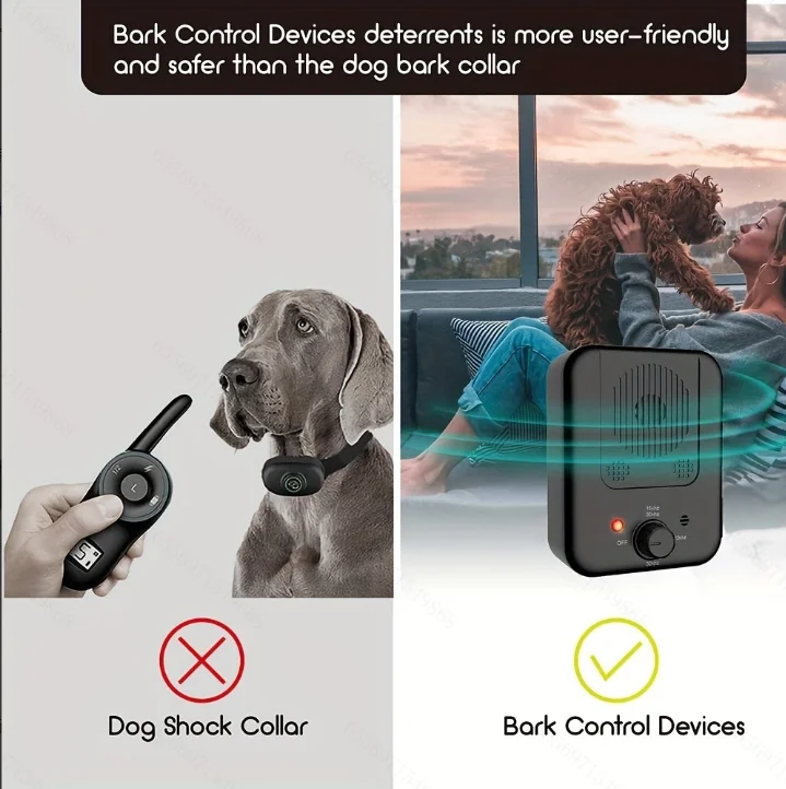 Anti-barking device bark control device Ultrasonic bark stopper