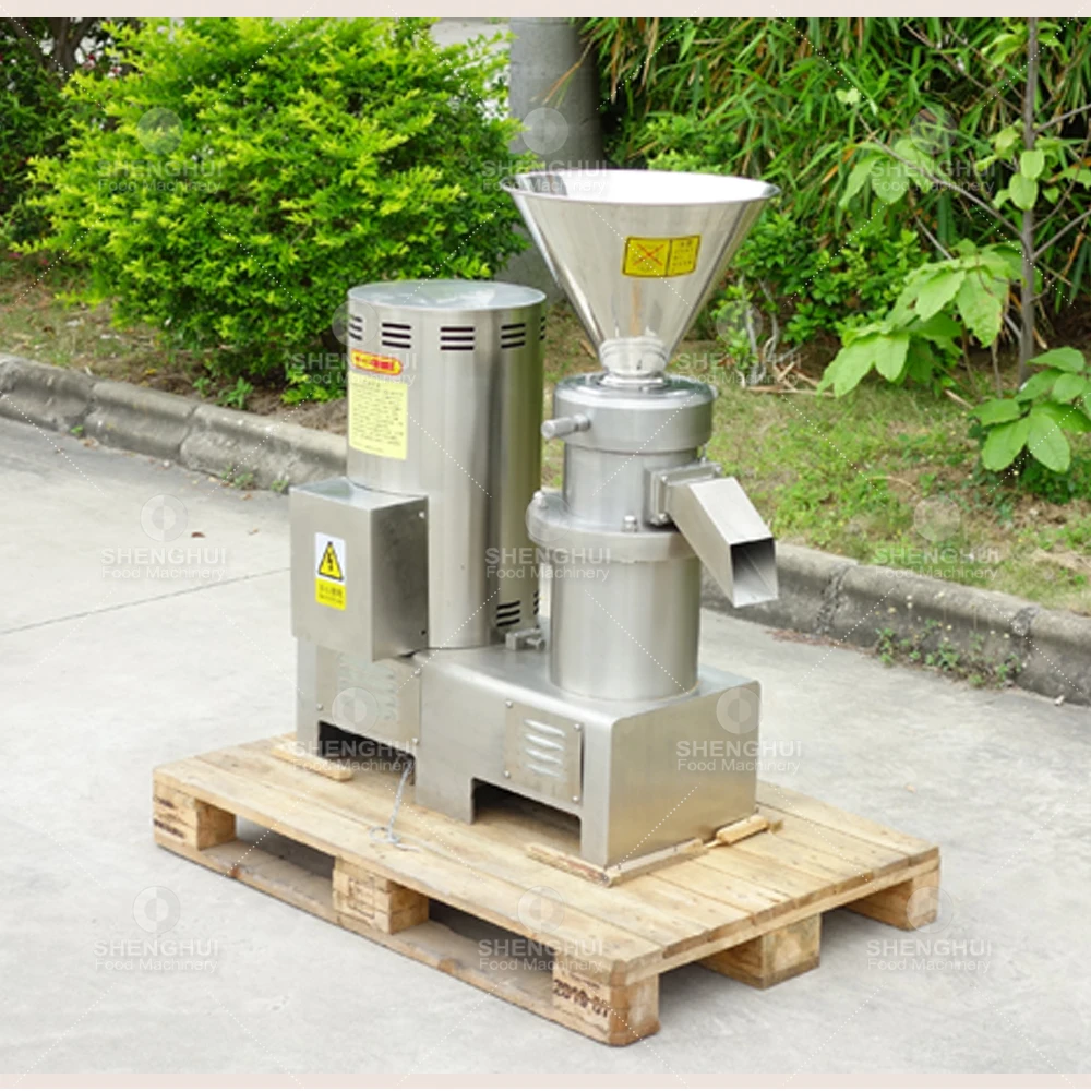 Automatic bone grinding machine garlic paste making machine taro paste maker kitchen food equipment  fish grinder