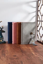 China factory wholesale notebook custom logo loose-leaf good quality notebook