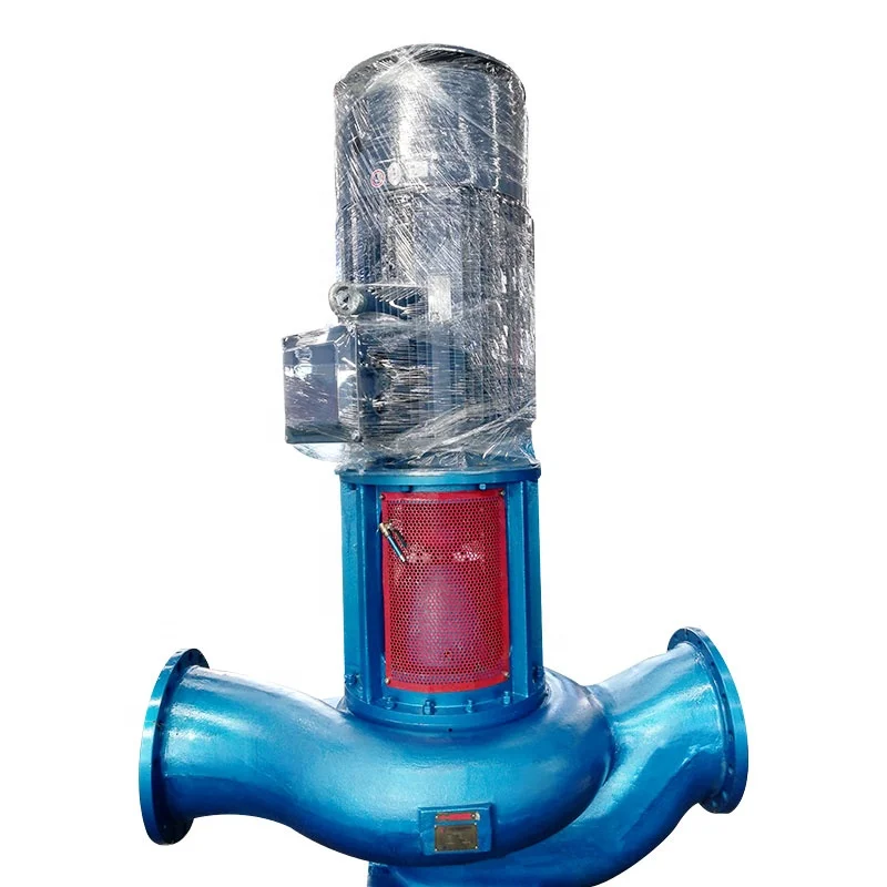 Vertical Centrifugal Pipeline Deep Well Submersible Pump Water Pump