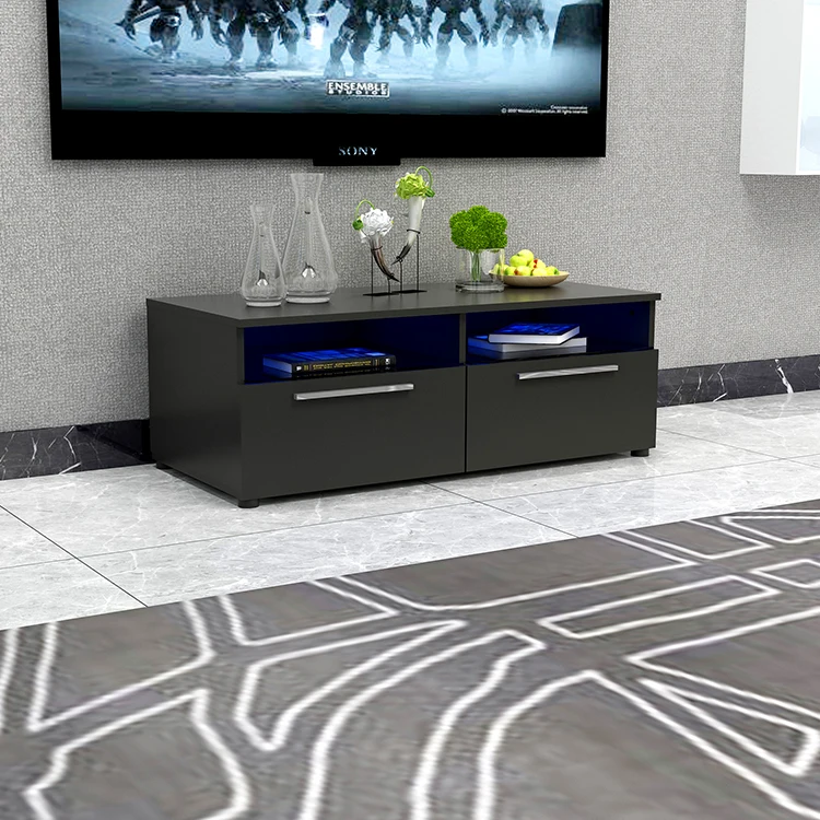 New Model MDF Board Wood Wall Mounted Design Bedroom Use TV Cabinet