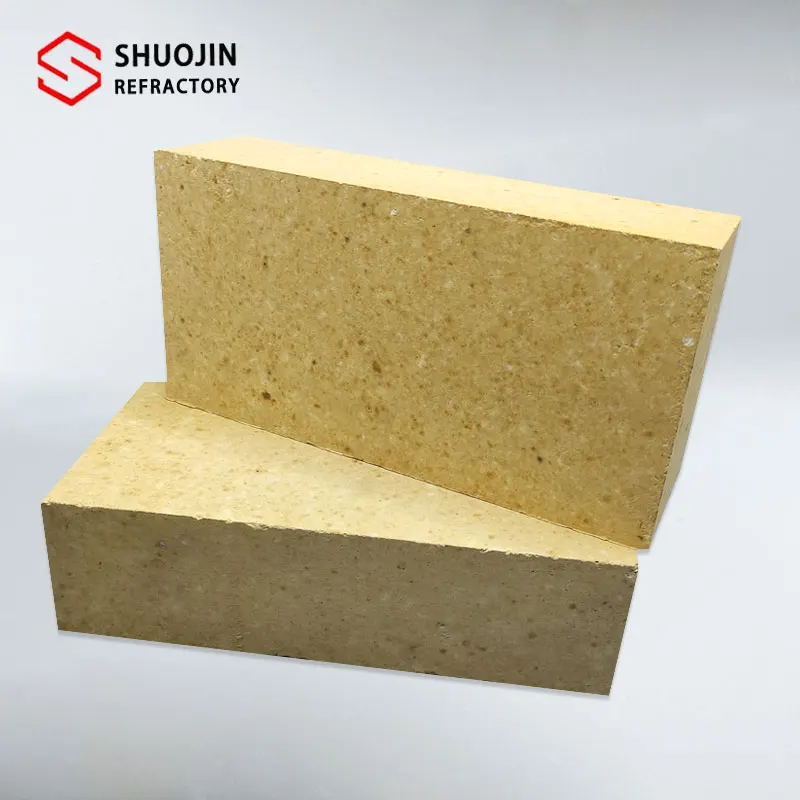 Hot-selling Industrial Ceramic Machinery Pressed Furnace High Alumina Brick 48% 55% 65% 75% AL2O3 High Performance Refractories