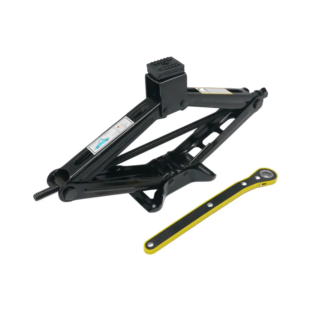 Wheelsky High Quality 2 Tons Universal Car Jacks Lift Scissor Jack with Labor Saving Wrench