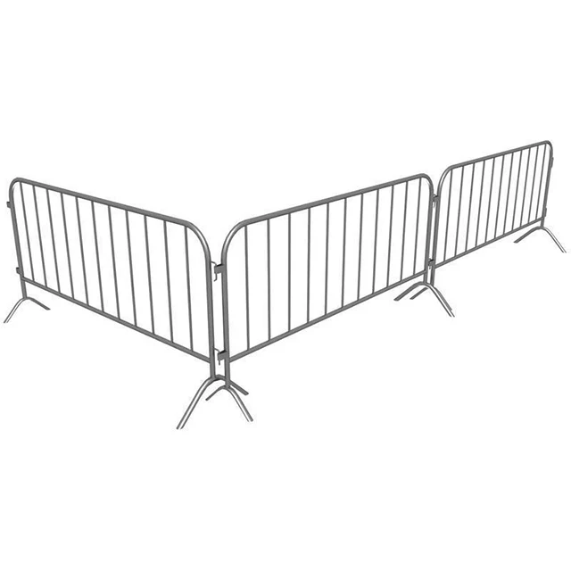 high quality traffic pedestrian wall barricades crowd control barrier
