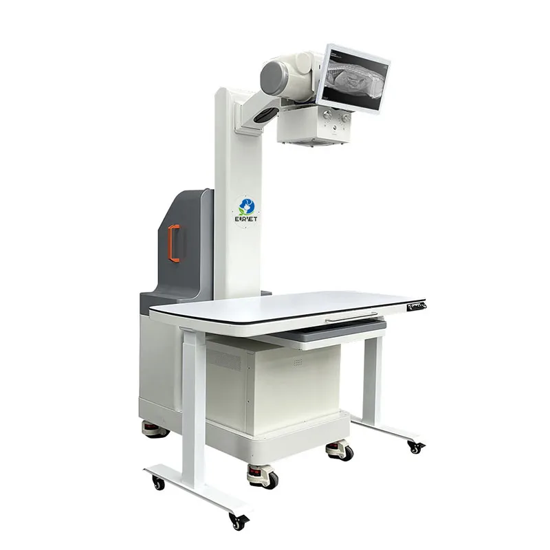 EUR VET Top Selling Digital Veterinary Portable High Frequency Medical X-Ray Machine forAnimal Diagnosis for Dog and Cat Pet