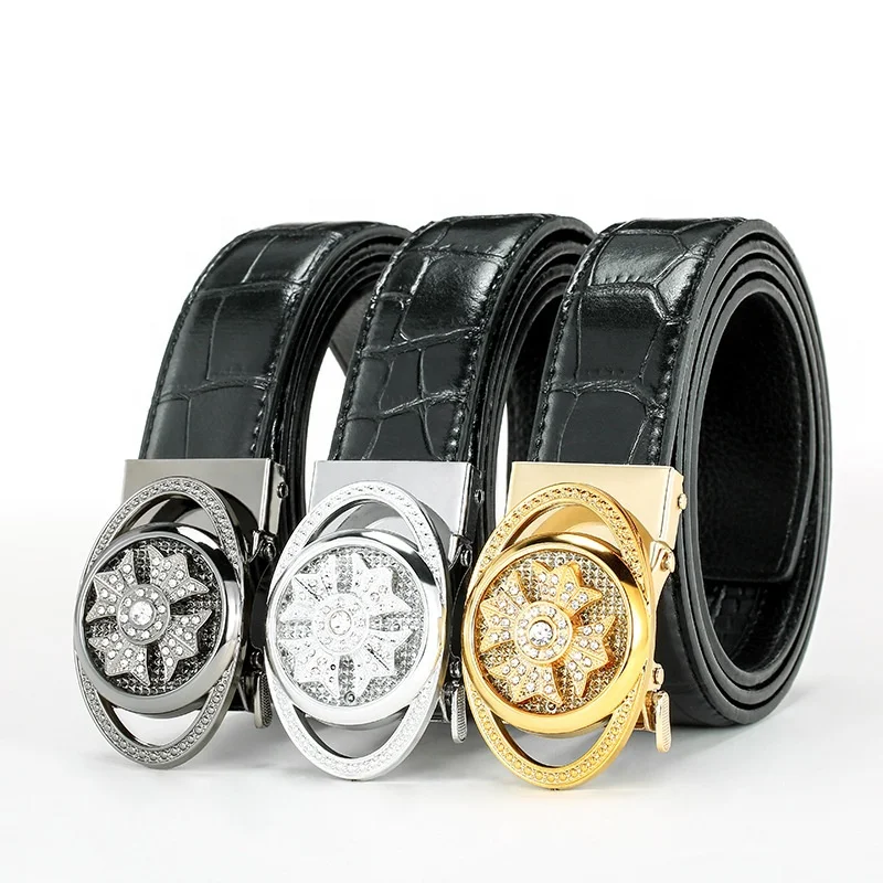 2023 новый мужской ремень из искусственной кожи с автоматической пряжкой для делового отдыха, Молодежный модный ремень, оптовая продажа, пряжки