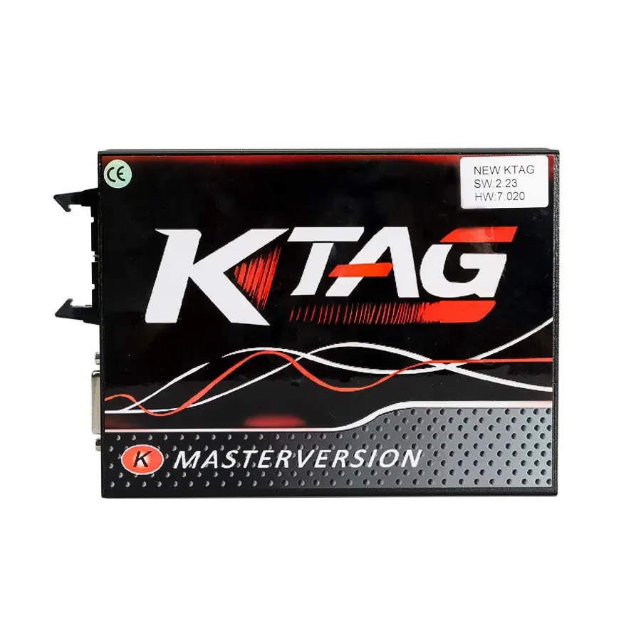 Программатор KTAG V7.020 V2.25 Red PCB ecu KTM100 программатор ECU Master программное обеспечение V2.23 с неограниченным