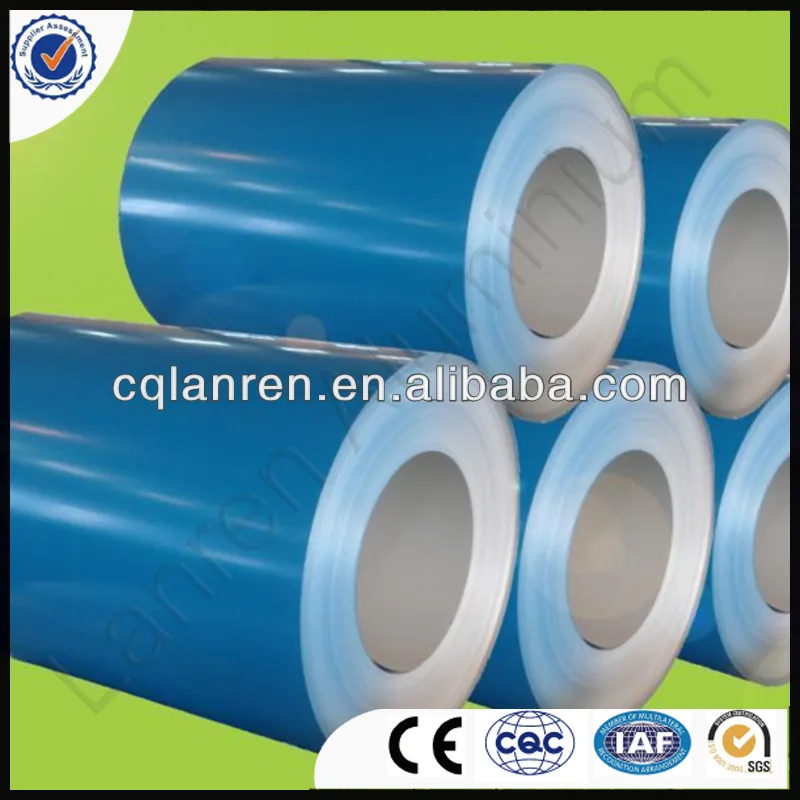 Lanren High quality coated surface decoration aluminum coil for gutter