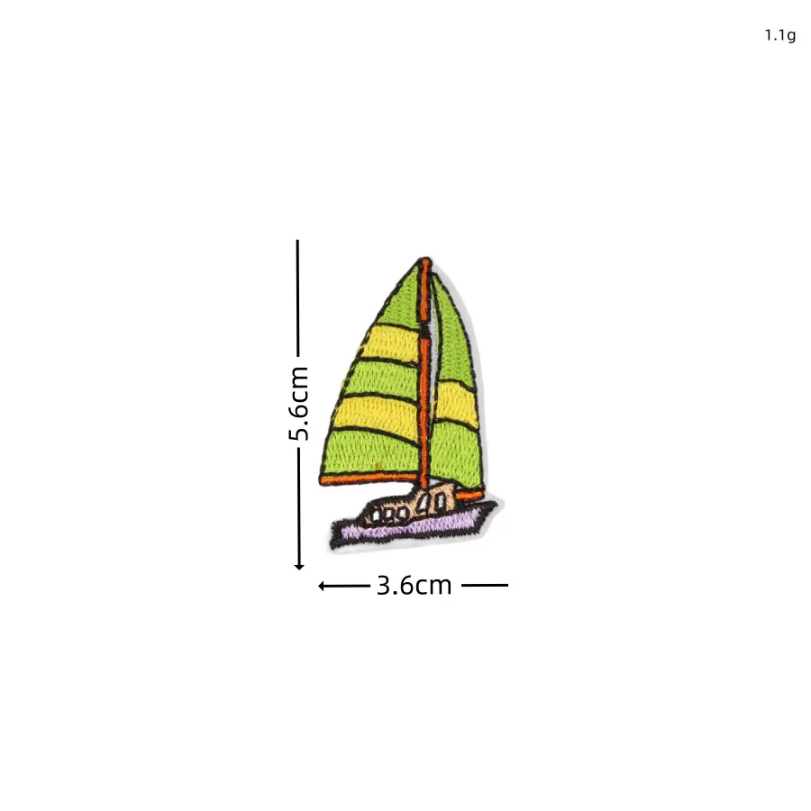 Cute Car Truck Train Bus Embroidery Patch for Kids Clothes Hat Decoration