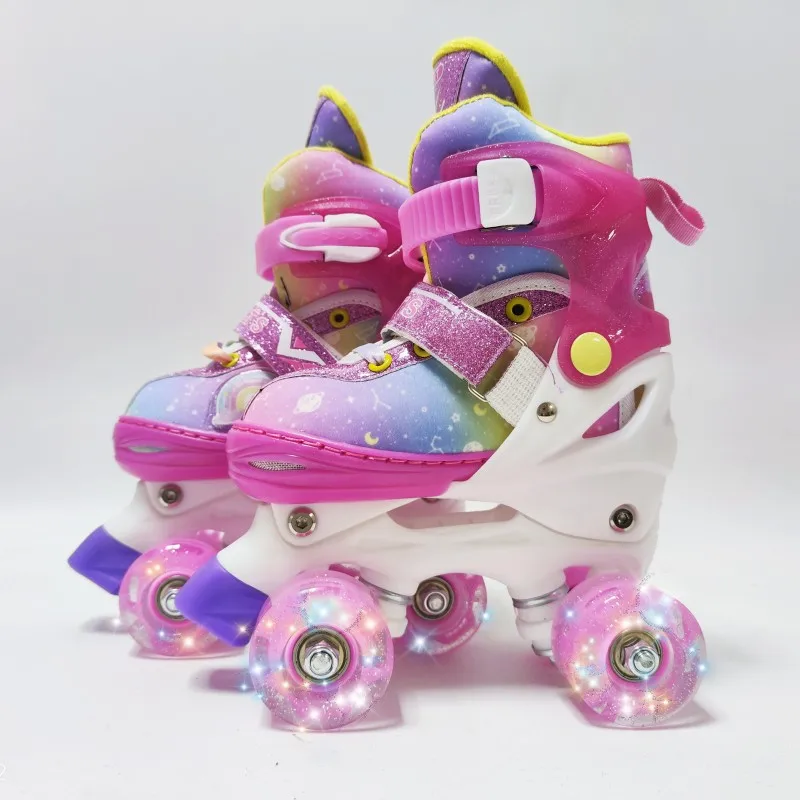 Roller Skate Scooter Helmets Safety Hat Accessories Skating Set Knee Elbow Wrist Pads for Boys And Girls