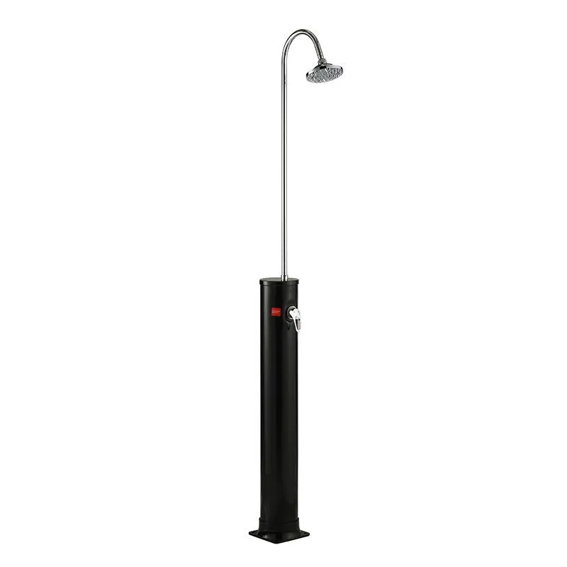 18 L Two Section Solar Shower (6-inch double-sided electroplating shower head) garden solar shower