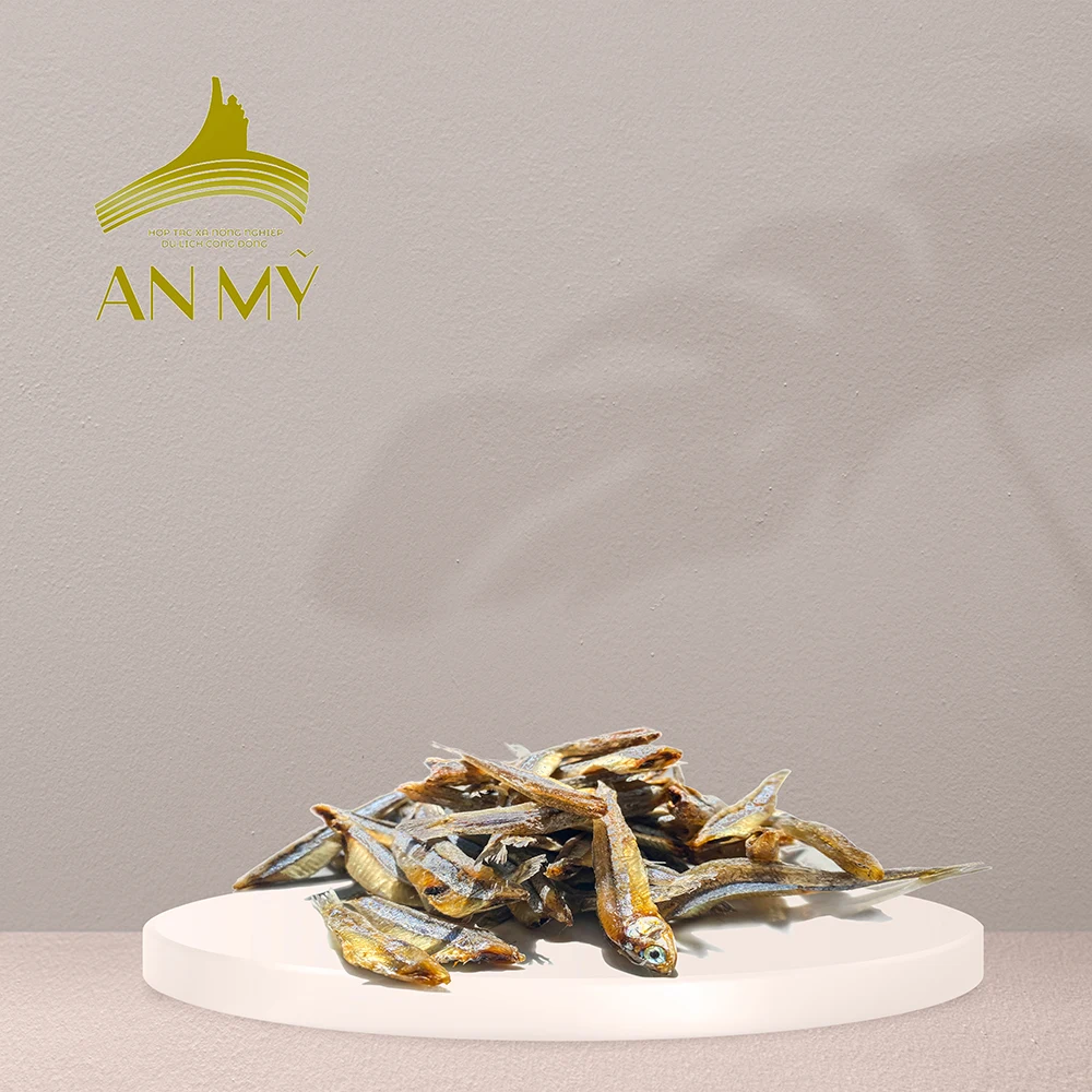 100% Natural Anchovy Fish Dried Small Size High Quality Organic Healthy Seafood Wholesale Stock in Vietnam