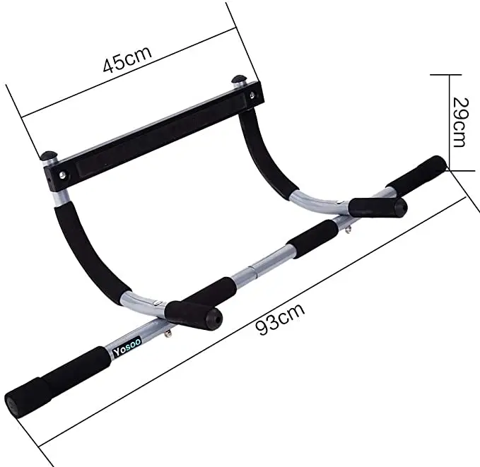 Домашняя комбинированная тренажерного зала фитнеса железные двери для подтягиваний