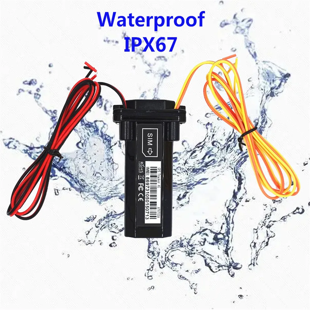 Mini GPS Tracker ET02 4G GPS+GPRS+GSM Vehicle Tracking Device For Car Bike Motorcycle GPS Tracker