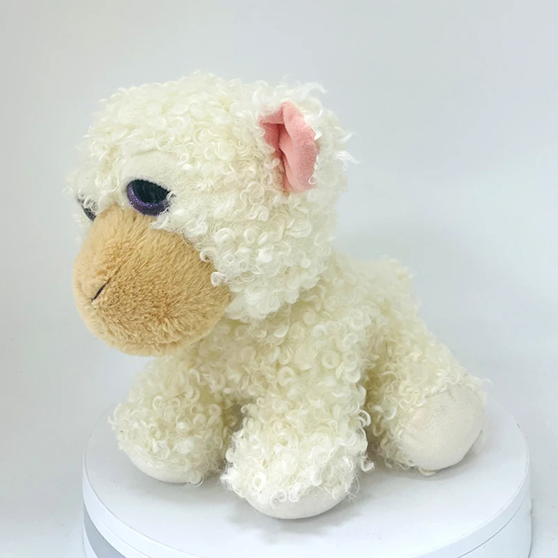 Manufacturer Baby Birthday Gift Custom Soft Sheep Goat Plush Toy Doll Stuffed Animal Toy
