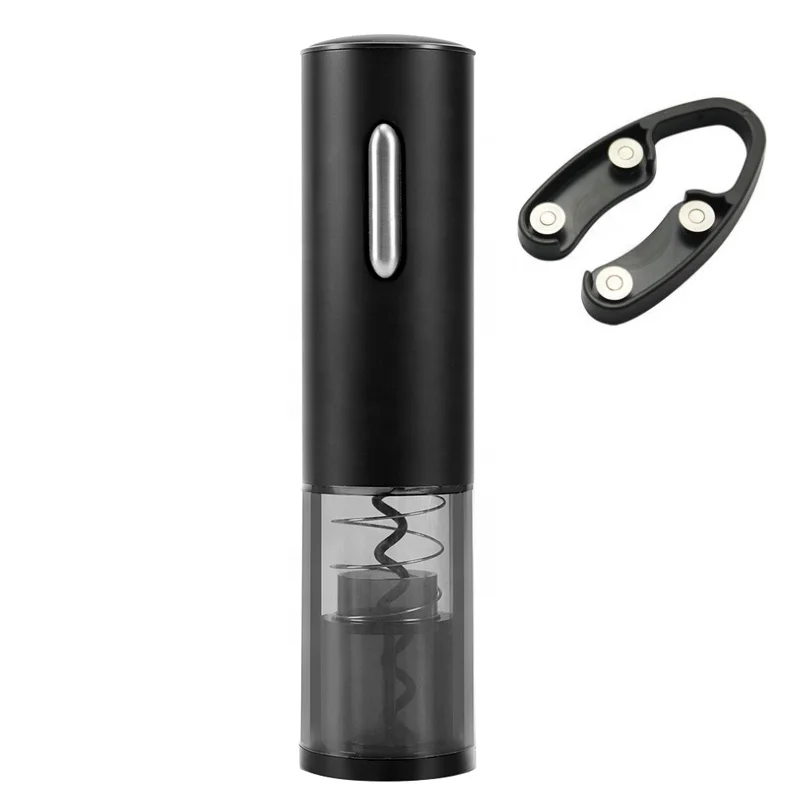 R&D Supported Wholesale Portable Wine Tumbler Set Electric Wine Opener Set Kitchen Organization Waiters Friend Corkscrew