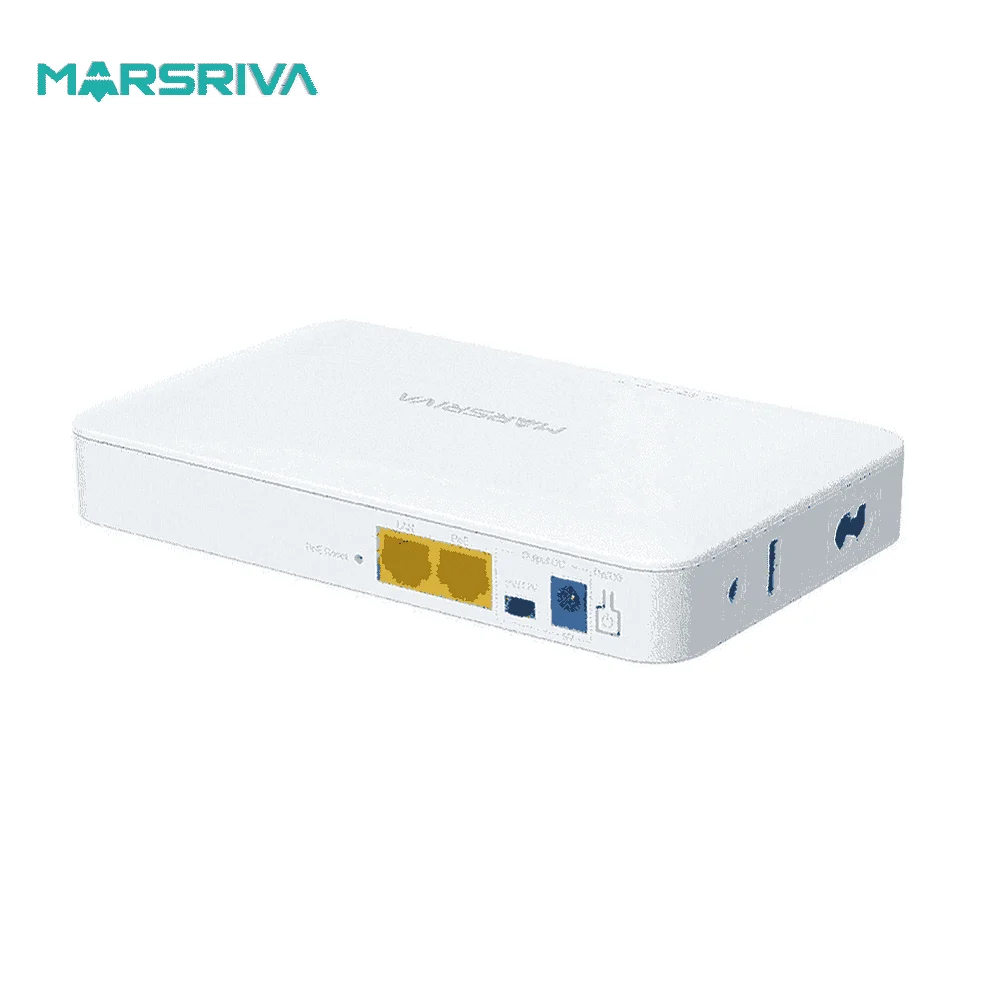 MARSRIVA оптовая продажа онлайн 18 Вт DC UPS бесперебойный источник питания с PoE 24 В 0.5A Smart Mini