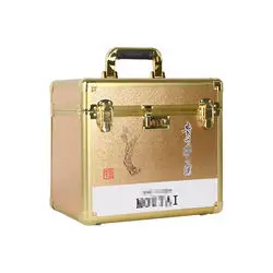 China  OEM wine glasses carrying case wine bottle display case