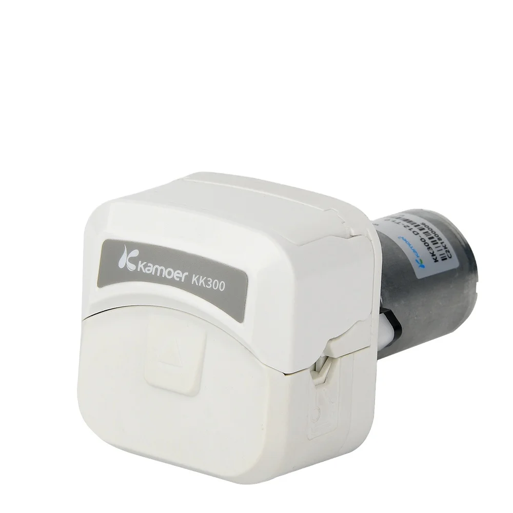 Kamoer KK300-D 80-290ml/min Quick Tubing Change Brushed Motor Small Peristaltic Pump