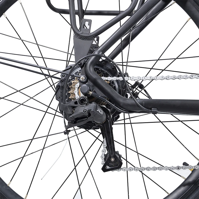 Hot sale 27.5inch electric bicycle Rear Motor Wheel 48V 500w Lithium 5 Speed adjustable electric bike city e bike