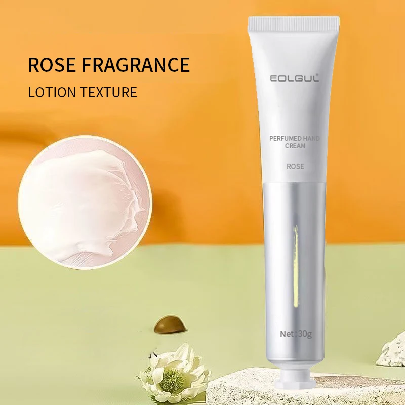 Customized Wholesale Plastic Bottle Hose Hand Cream Mini 30g Transparent Gel Natural Travel Keratin for Hand