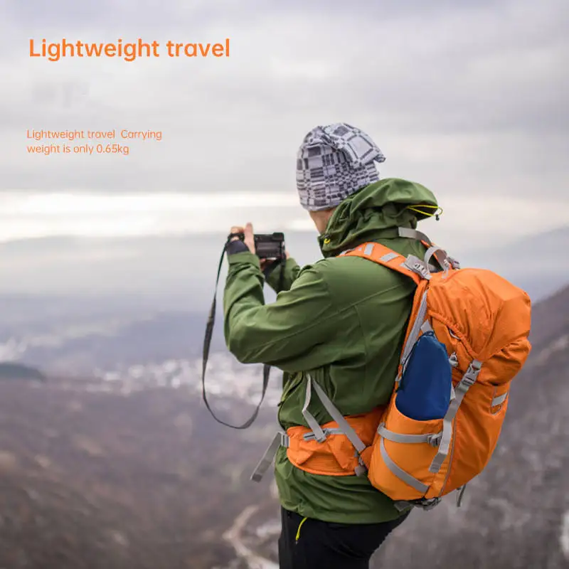 Custom Waterproof  Compression Polymer Self Inflatable Outdoor Air Folding Picnic Camping Mat