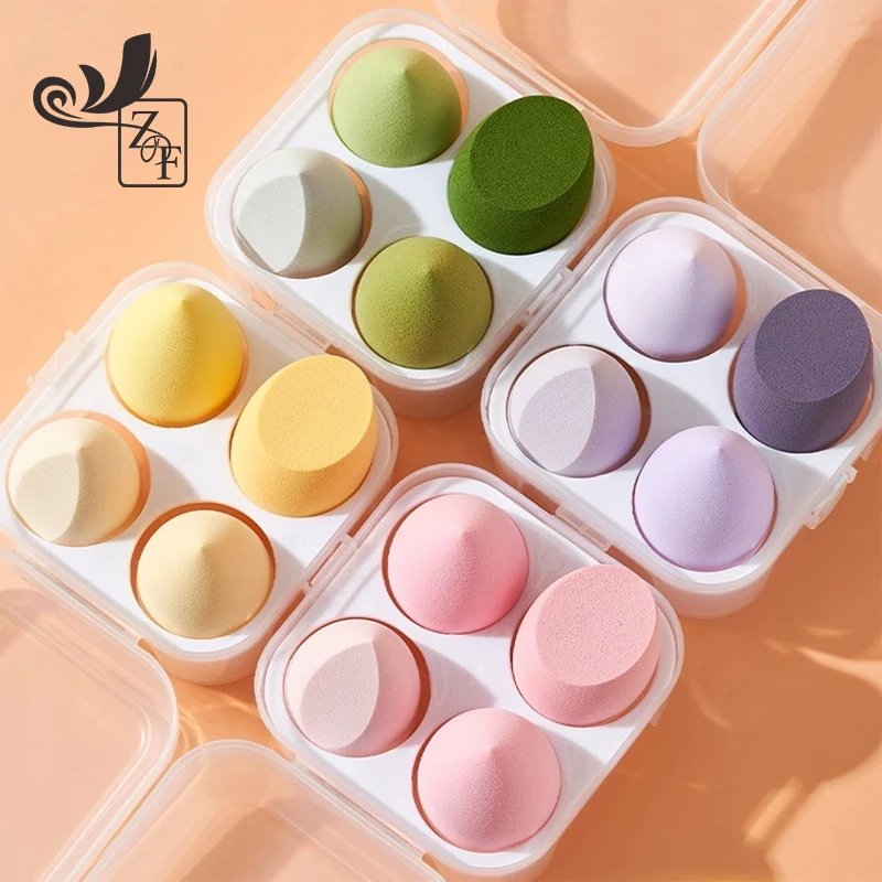 Ultra Soft Makeup Sponge Beauty Set Eco Makeup Tool Cosmetic Makeup Egg For Cream Powder And Liquid