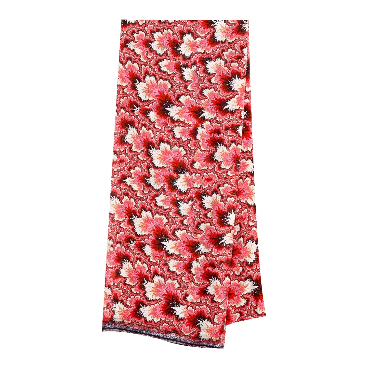 
100%mulberry pure natural silk fabric silk fabric for dress wedding silk crepe de chine digital printing bedding garment series 