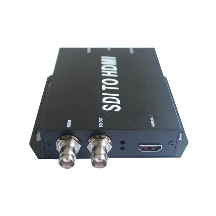 New Design Full HD SDI to HD-MI Media Converter Box Use For Advisement Player