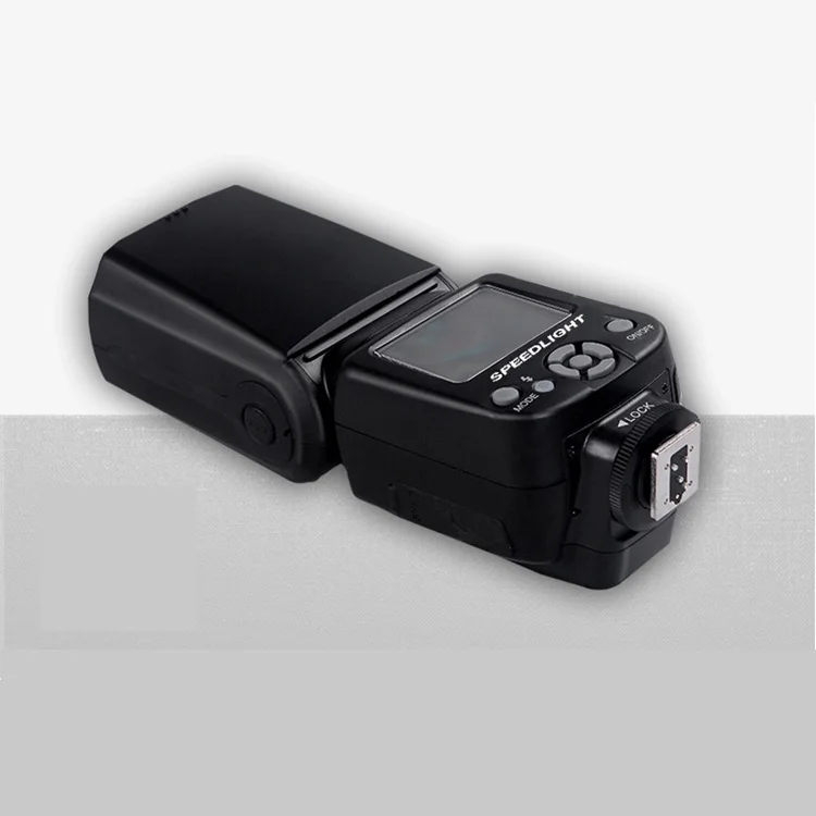 Triopo studio dslr camera flash speedlight light for camera canon nikon d500 speedlite