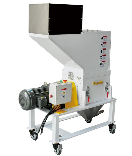 Низкий уровень шума низкая скорость и тихая Пластиковая дробилка пластиковая обработка сырья