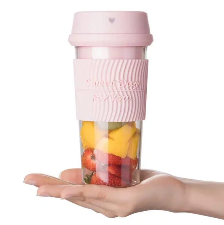 Plastic Container Material and Push Button Controls Type juicer blender