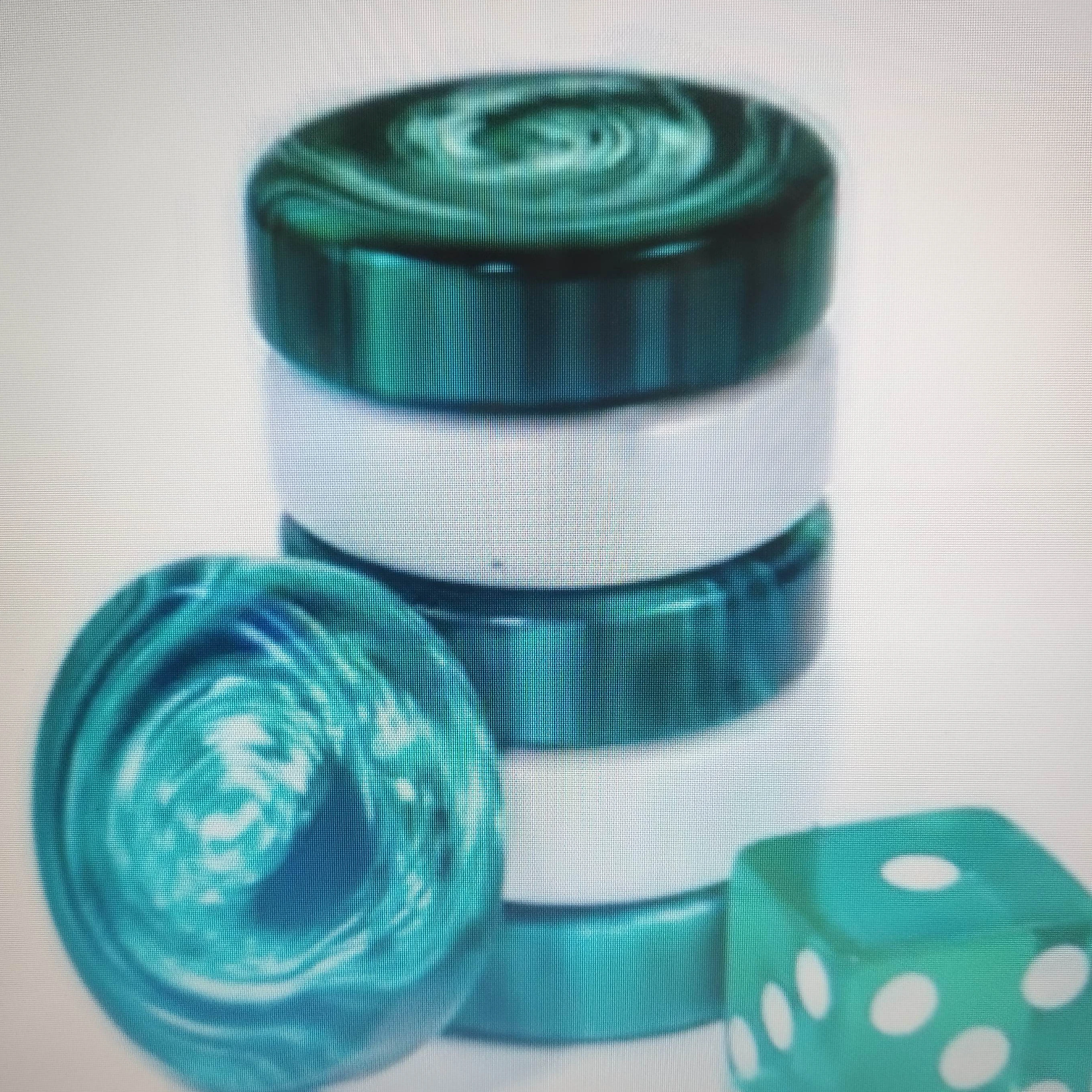 Resin Acrylic Color Classic Educational Backgammon checkers for children and adult entertainment