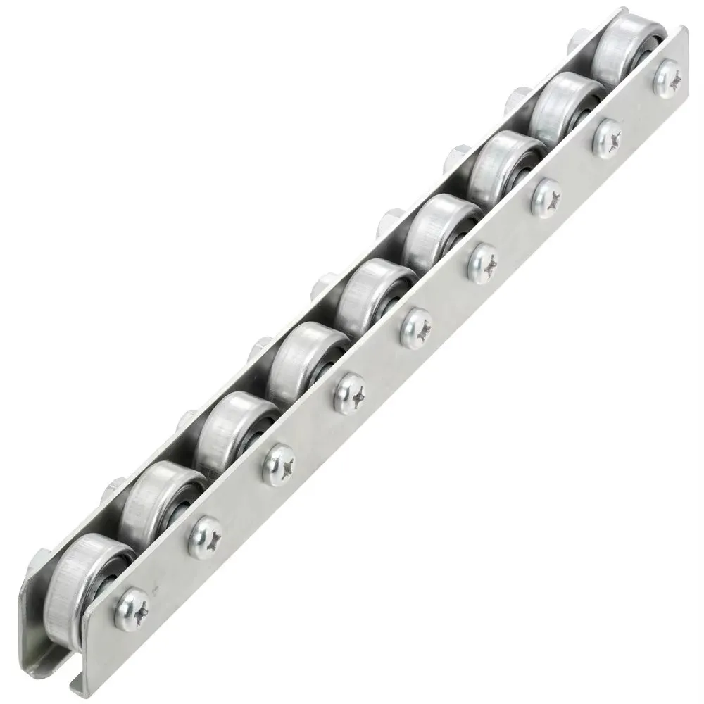Industrial Roller Chain Big Roller Conveyor Chain Stainless Steel Wheel Conveyor Rails Roller Rail System For transfer