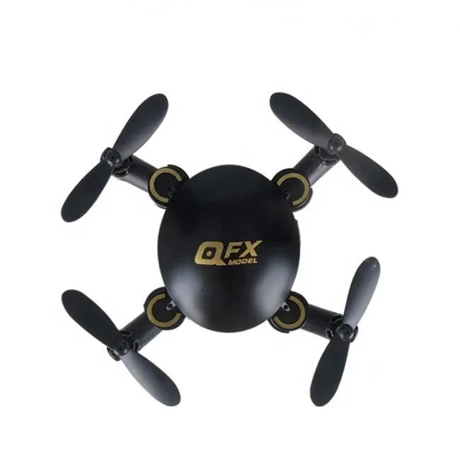 2020 Горячая QFX Q2 мини-Дрон с 0.3MP камерой 4-осевой 2,4 Ghz Wifi FPV складной селфи Карманный Дрон мини-Квадрокоптер игрушка для детей
