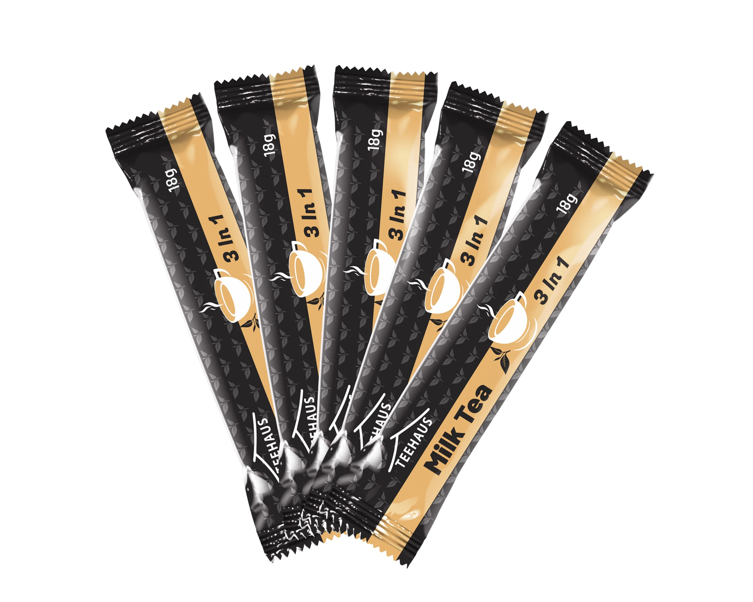 Ceylon Instant Tea Powder Milk Tea Premix 3in1(15kg bulk & 18g sachets)