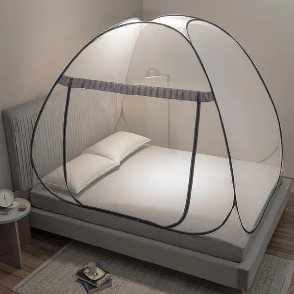 Оптовая продажа Yurt москитная сетка Складная Автоматическая стальная подставка складная из