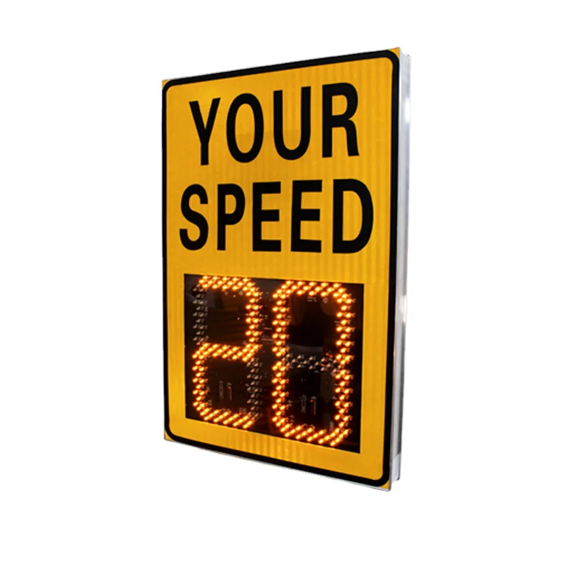 Wholesale LED Display Screen Radar Speed Limit Sign India Traffic Signs Traffic Control Signs