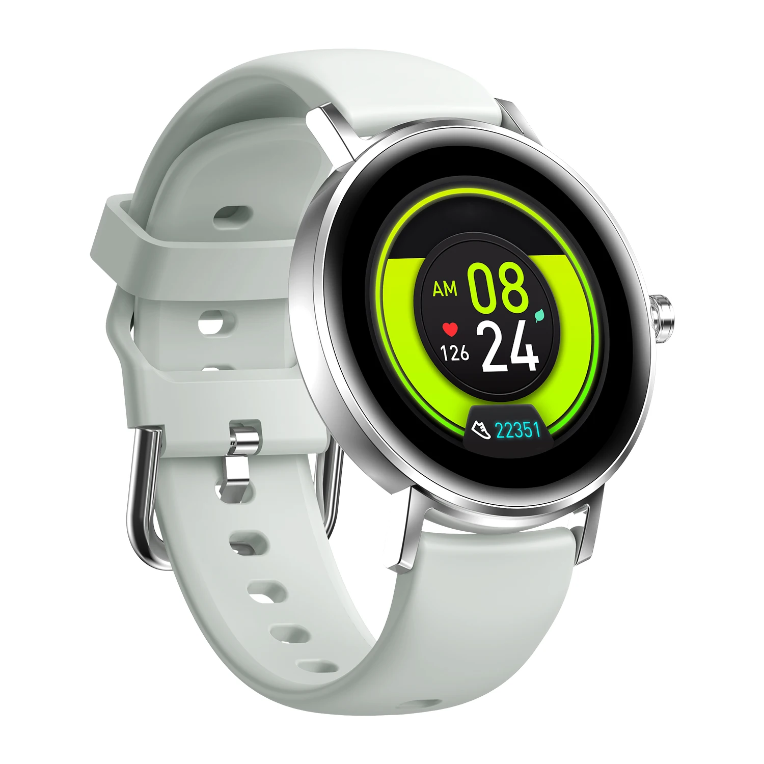 S27 Ladies Smart Watch Waterproof Branded Sleep Monitor Health Partner Smart Fitness Watch Stainless Steel