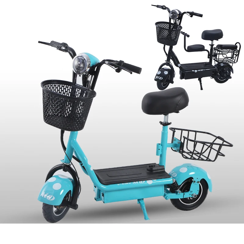 carbon electric folding fat tire bike 10 inch electric 350w bike e bicycle for adult