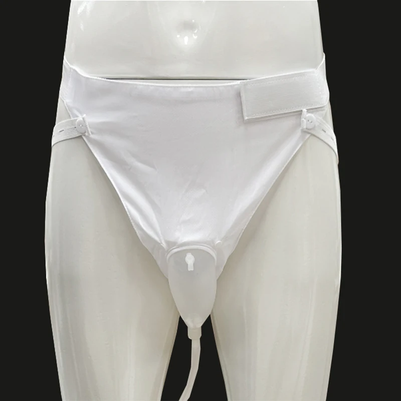 Мешок для сбора мочи пожилых людей 1000 мл мужской стерильный медицинский мешок