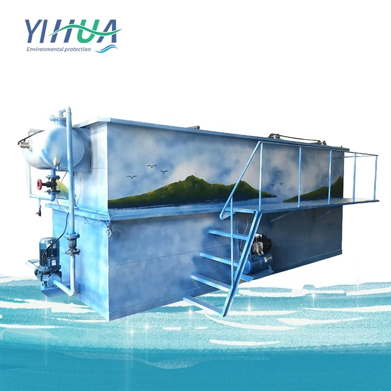 Water Filter Air-Floated Oil Skimmer Structure Machine For  oil refining wastewater treatment plant
