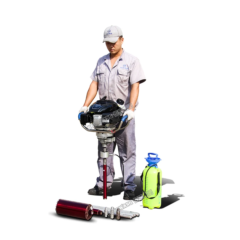 Backpack portable diamond core drill rig HW-B30